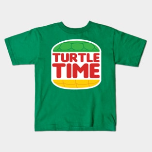 Turtle Time! Kids T-Shirt